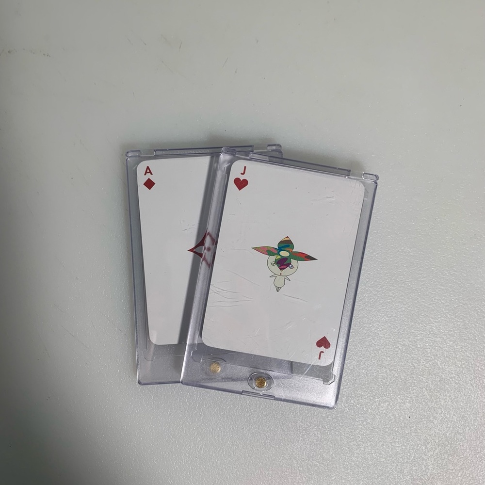 Louis Vuitton Playing Cards